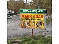 BEYLİKDÜZÜ DEMİR ADAK KURBAN SATIŞ MERKEZİ BEYKENT YERİMİZ #1283329666