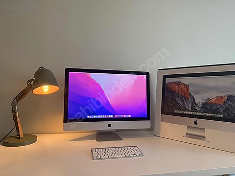 Apple / İMAC LATE 2015 - 32GB RAM - 500GB SSD 27inç sahibinden