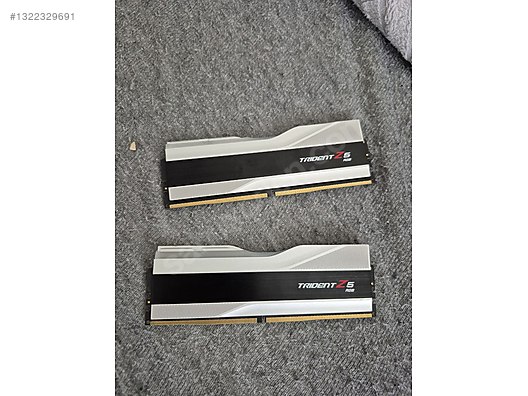 GSKİLL TRİDENT Z5 RGB 6400 MHZ CL32 16x2 RAM sahibinden.comda