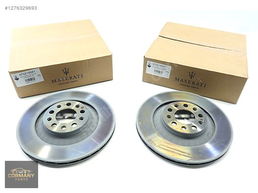 ティラッチ Otomobil & Arazi Aracı / Fren & Debriyaj / MASERATİ GRECALE ARKA