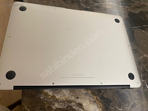 Apple Macbook / mac book air 13 inch gri 8GB on sahibinden.com