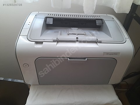 Yazıcı / Hp Lazerjet P1102 Temiz Tonerli hediyeli ürün sahibinden