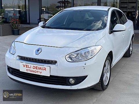 VELİ DEMİR'DEN 2011 227.000 KM RENAULT FLUANCE...