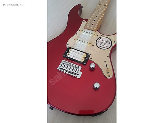 Yamaha pacifica 112vm store red metallic