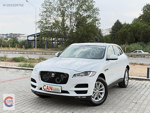 2016 JAGUAR F-PACE 2.0D PORTFOLİO PLUS 180 HP HATASIZ...