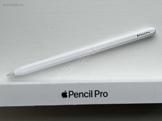 Apple Pencil Pro sahibinden.comda - 1319329774