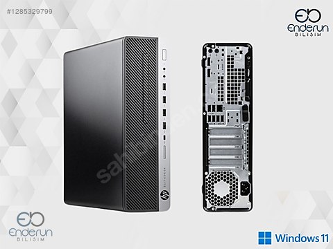 HP / HP ELiTEDESK 800 G3 SFF i5 7500 / 8GB RAM / 256GB M.2 SSD