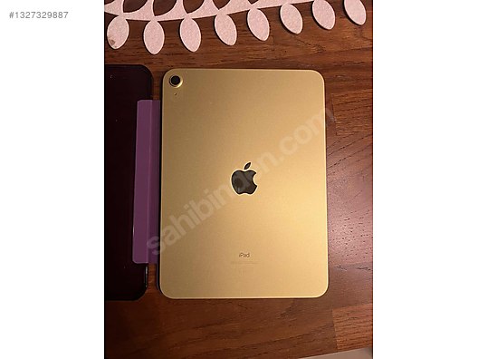 Apple iPad ゴールド Apple / iPad 10 / İpad 10.Nesil Kusursuz Kutu mevcut Türkiye