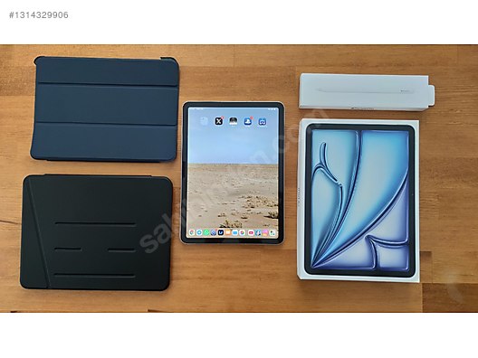 Apple / iPad Air 6 / iPad Air M2 Cellular (19 AY Garantili) +
