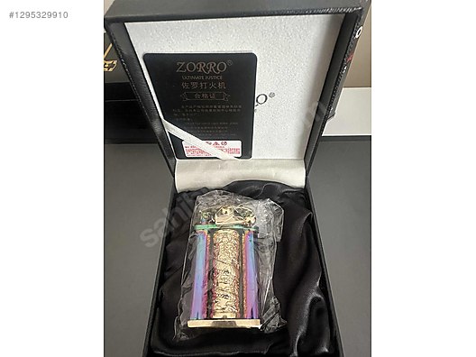 Zorro 629 stres çarklı model - Çakmak çeşitleri alışverişte ilk