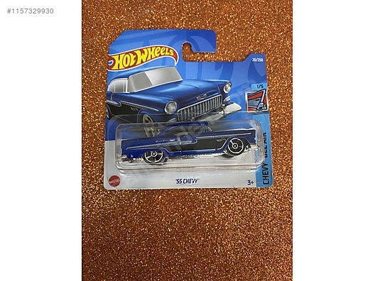 Hot wheels 55 best sale chevy