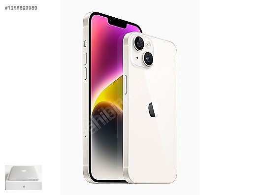 iPhone 14 128GB ホワイト iPhone 14 128GB Fiyatları ve Özellikleri