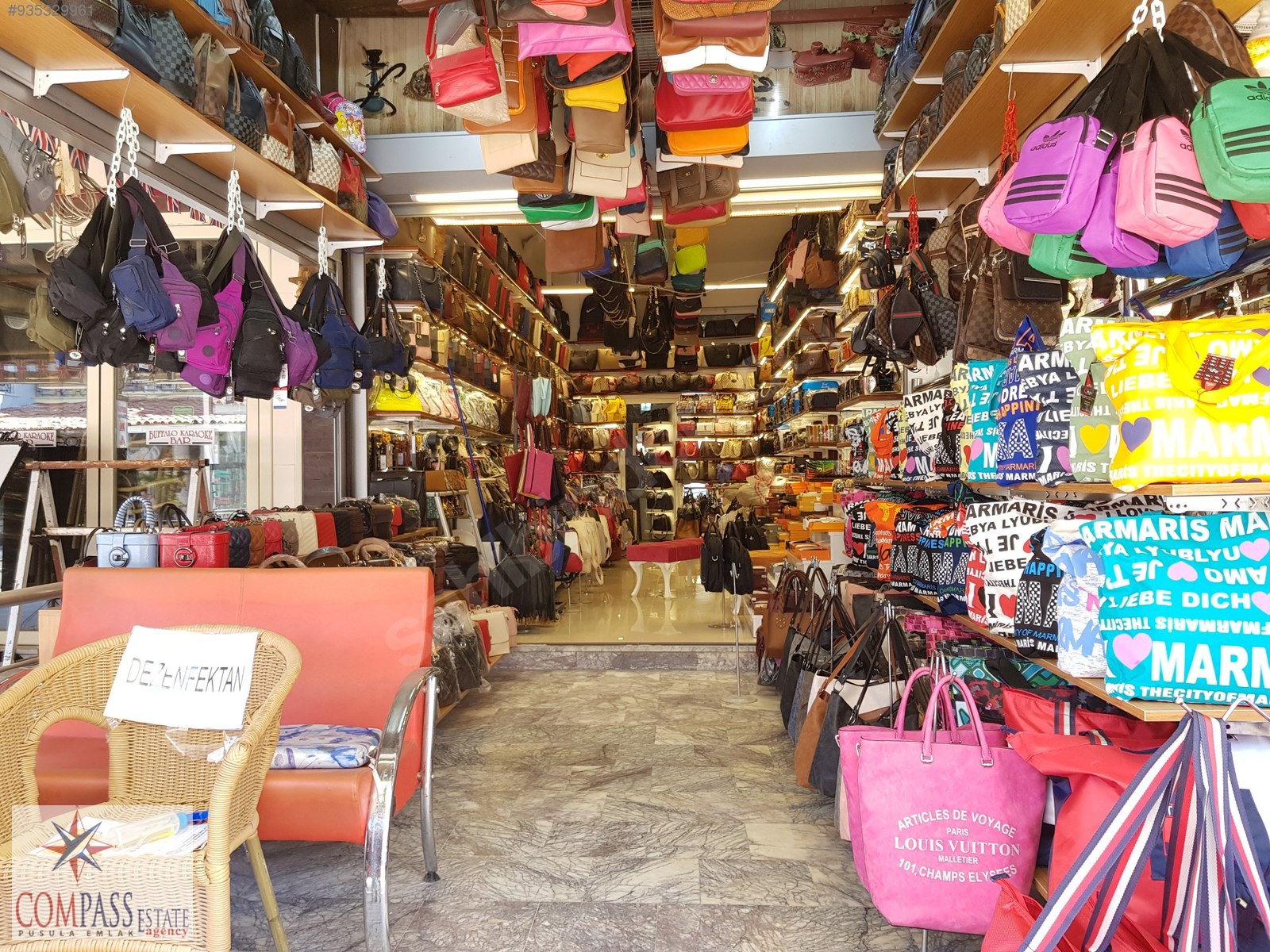 Marmaris İçmeler�de Faal Satılık 2 Dükkan 4 daire Komple Bina