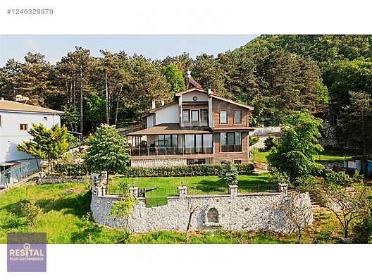 NİLÜFER ATLASKÖY'DE SATILIK VİLLA - RAFİNE YAŞAM ALANI 2.288 m²