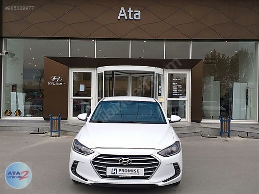 hyundai elantra 1 6 crdi style plus ata hyundai plazadan 2017 model elantra 1 6 crdi style plus otm at sahibinden com 985329977