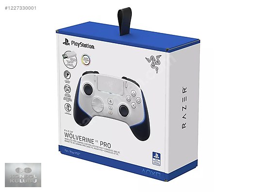Razer Wolverine V2 Pro Ps5 Controller Beyaz - Satış - Takas Razer Wolverine V2 Pro Ps5 Controller Beyaz - Satış - Takas