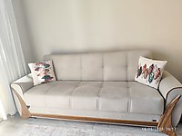 3 lü 2 adet çekyat