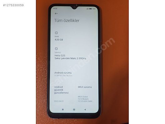 Used & Brand New Items / Cell Phones & Accessories / Cell Phones / Xiaomi / Redmi 10A