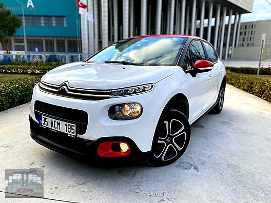Citroën / C3 / 1.2 Puretech / Feel / _İlksahi̇bi̇nden_Tam Otomati̇k_19 Bi̇n Km'de S&S Eat6 Çi̇ft Renk At Sahibinden.com - 986330089