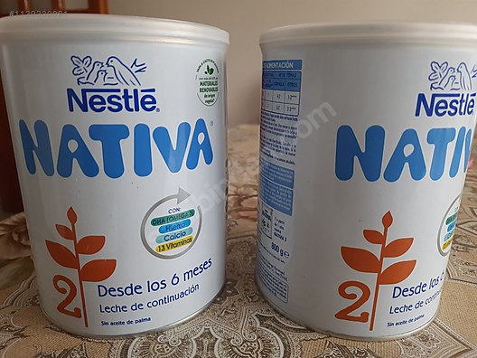 Nestle Nativa 2 numara Bebek Maması - Bebek Mamaları 'da -  1139330091