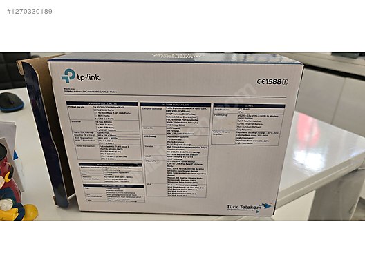 İkinci El ve Sıfır Alışveriş / Bilgisayar / Çevre Birimleri / Modem & Ağ Ürünleri / ADSL Modem