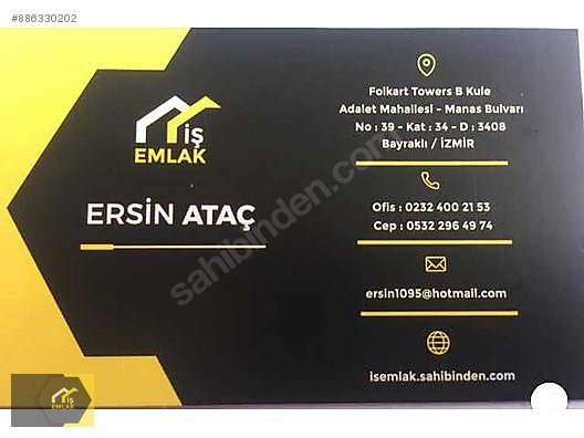Izmir Karsiyaka Is Emlak Emlak Ilanlari Sahibinden Com Da