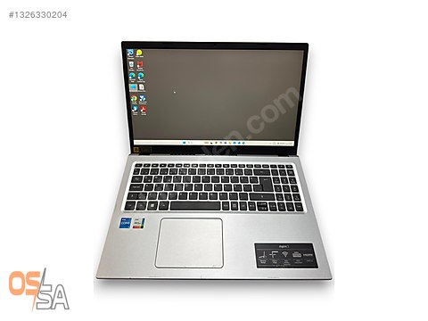 Acer / Acer Aspire 3 N20C5 i5-1135G7 8 RAM 512 SSD sahibinden