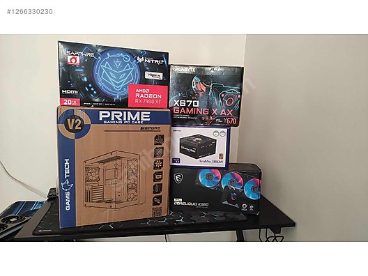 Used & Brand New Items / Computers / Desktops / Desktop Components / Wholesale Lots