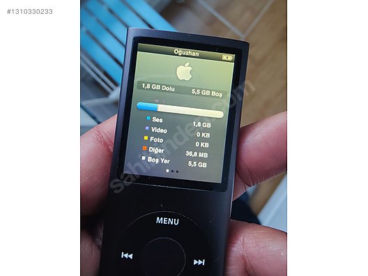 Apple / iPod Nano / iPod Nano 8 GB açıklamayı okuyun on sahibinden