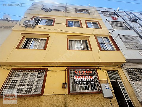 KONAKTA BAHÇELİ GİRİŞ KAT İÇİ YAPILI 2+1 KATTAN...