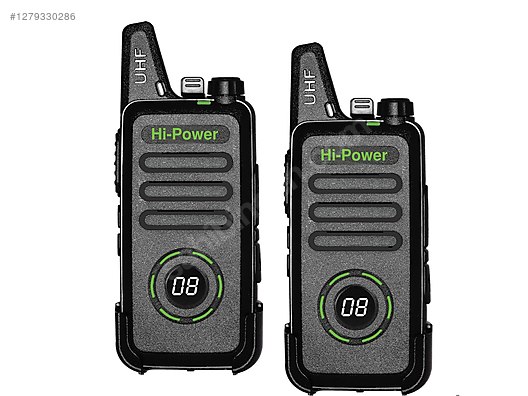 İkinci El ve Sıfır Alışveriş / Teknik Elektronik / Lisanssız Telsiz / El Telsizi