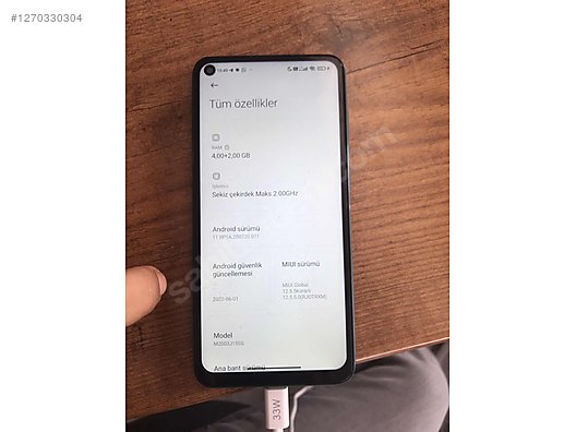 İkinci El ve Sıfır Alışveriş / Cep Telefonu & Aksesuar / Cep Telefonu / Xiaomi / Redmi Note 9
