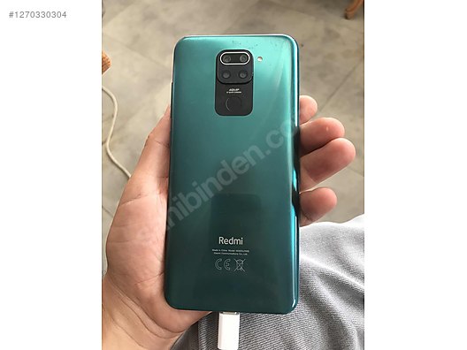 İkinci El ve Sıfır Alışveriş / Cep Telefonu & Aksesuar / Cep Telefonu / Xiaomi / Redmi Note 9