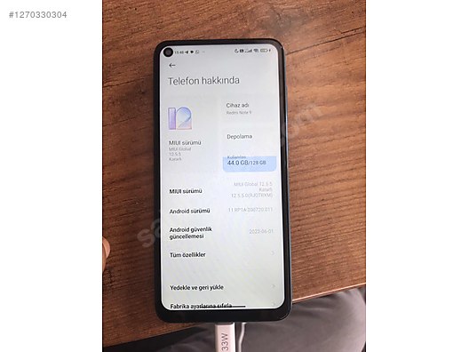 İkinci El ve Sıfır Alışveriş / Cep Telefonu & Aksesuar / Cep Telefonu / Xiaomi / Redmi Note 9