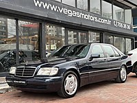 -VEGAS MOTORS-1996 MERCEDESBENZ S320L SUNROOF ISITMA AHŞAP #1147330342
