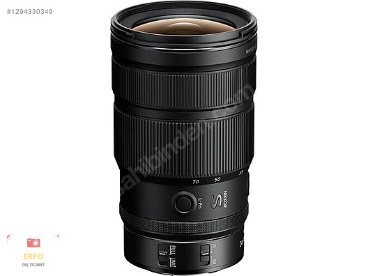Lensler / Nikon NIKKOR Z 24-70mm f2.8 S II Lens (Nikon Z) (Erfo