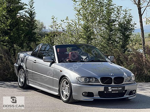 2004 MODEL BMW 3.18 CABRİO M2 JANT-ISITMA-KIRMIZI...