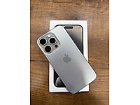İPHONE 15 PRO 128 GB FULL ORJİNAL GARANTİLİ PİL 100 -12 AY!! #1278330366