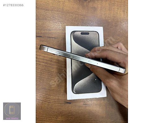 Used & Brand New Items / Cell Phones & Accessories / Cell Phones / Apple / iPhone 15 Pro