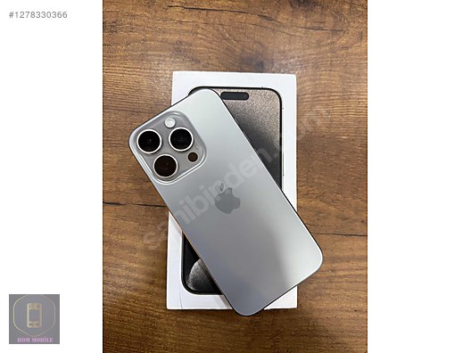 Used & Brand New Items / Cell Phones & Accessories / Cell Phones / Apple / iPhone 15 Pro