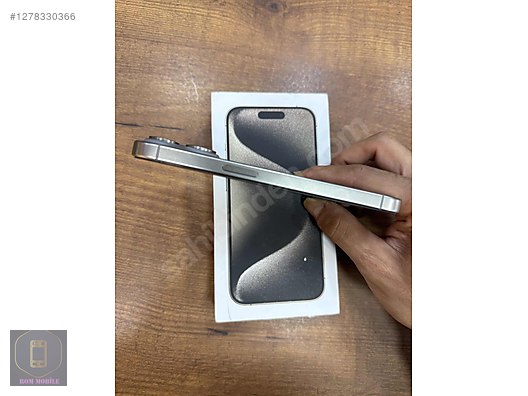 Used & Brand New Items / Cell Phones & Accessories / Cell Phones / Apple / iPhone 15 Pro