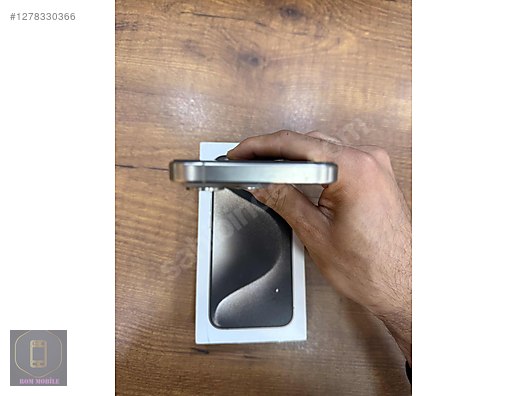 Used & Brand New Items / Cell Phones & Accessories / Cell Phones / Apple / iPhone 15 Pro