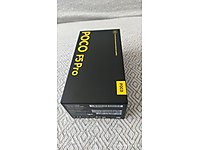 2 YILLIK SORUNSUZ,YURTİÇİ FATURALI.POCO F5 PRO