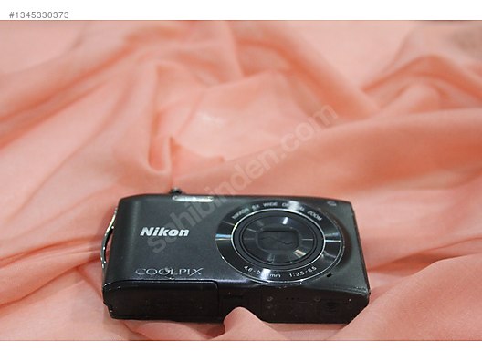 Nikon COOLPIX S3100 【少々難あり】 Compact / Nikon / Coolpix S3100 / KOLEKSİYONDAN NİKON COOLPİX