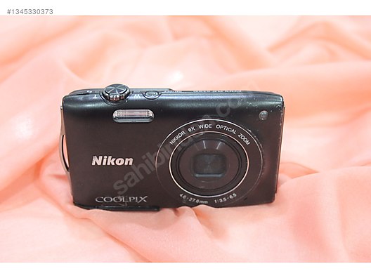 Nikon COOLPIX S3100 【少々難あり】 Compact / Nikon / Coolpix S3100 / KOLEKSİYONDAN NİKON COOLPİX