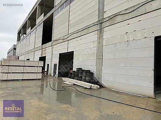 KAYAPA OSB'DE 1400 m2 SATILIK FABRİKA