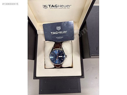 Tag Heuer / Tag Heuer, Carrera Calibre 5 Day Date, Otomatik, Mavi