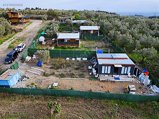 ÇAĞYANIN EN GÜZEL YERİNDE SATILIK HOBİ BAHÇESİ #1278330426