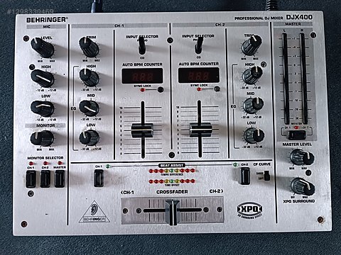 Behringer DJ X 400 DJ Mikseri sahibinden.comda - 1298330469