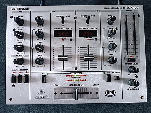 Behringer DJ X 400 DJ Mikseri sahibinden.comda - 1298330469
